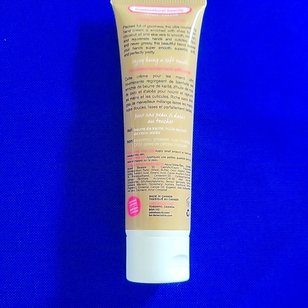 Delectable Hand Cream - Iced Gingerbread - Picture 3 of 3